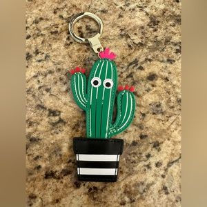 Kate Spade key chain. Cactus. EUC